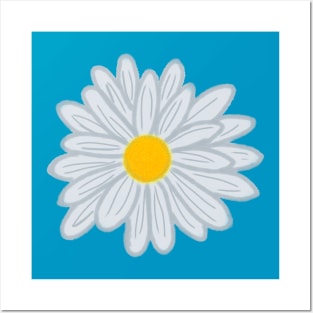 Daisy Posters and Art